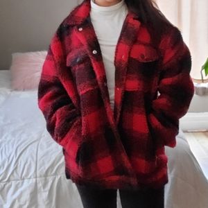 Plaid Jacket